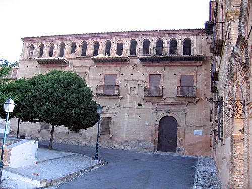 &copy;ayto.granada: abad�a del sacromonte