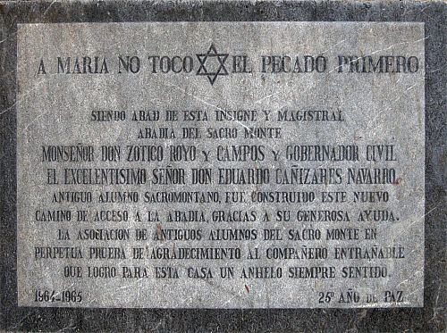 &copy;ayto.granada: abad�a del sacromonte