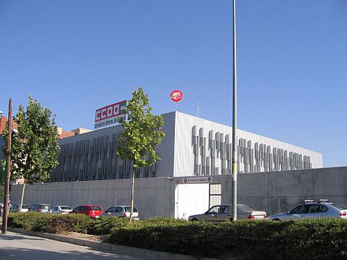 &copy;ayto.granada: sede sindical en avda. andaluc�a