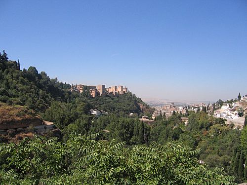 &copy;ayto.granada: alhambra desde el sacromonte