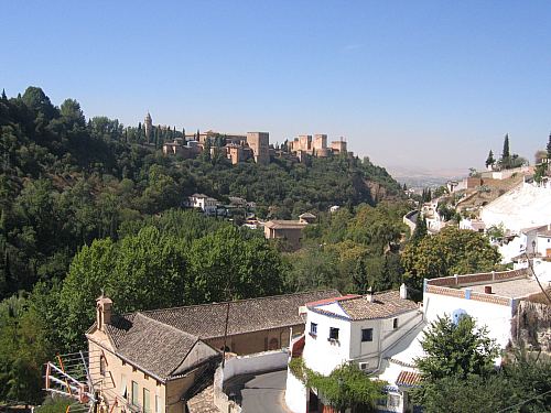 &copy;Ayto.Granada: Alhambra desde el Sacromonte