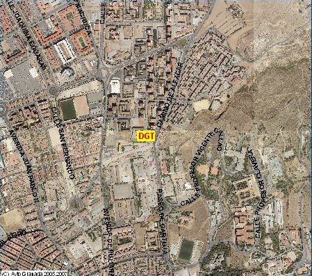 &copy;ayto.granada: direcci�n general de tr�fico