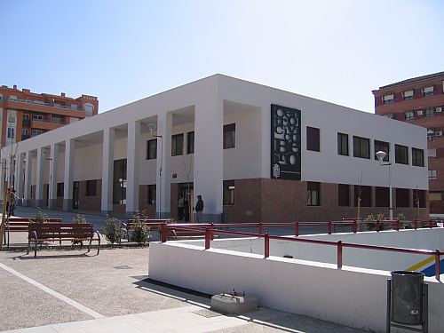 Centro Cvico Beiro: Vista General del centro