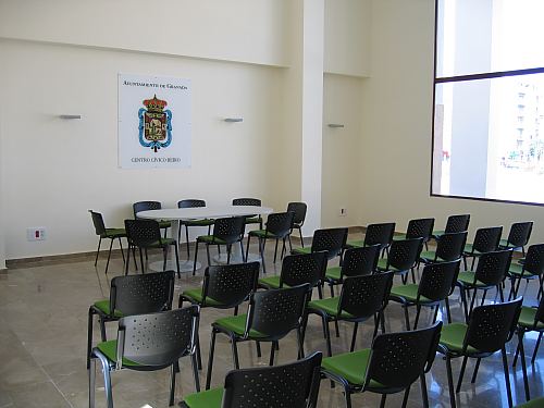 Centro Cvico Beiro: Saln de Actos