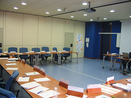 ©Ayto.Granada: EASP: Aula con paredes panalables ©Ayto.Granada: EASP: Aula con paredes panalables