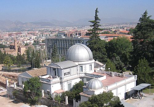 &copy;ayto.granada: observatorio de cartuja