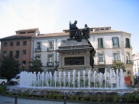 Plaza Isabel la Catlica