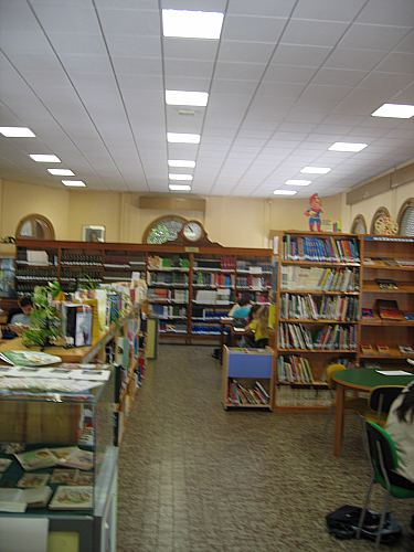 ©ayto.granada: biblioteca del saln