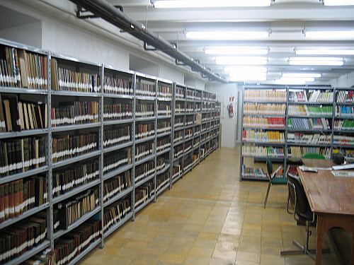 &copy;ayto.granada: biblioteca del sal�n