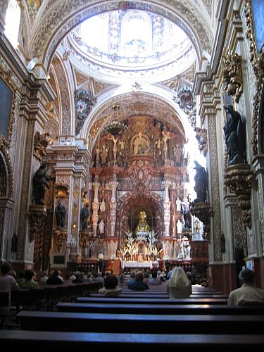 &copy;ayto.granada: iglesia de la virgen de las angustias