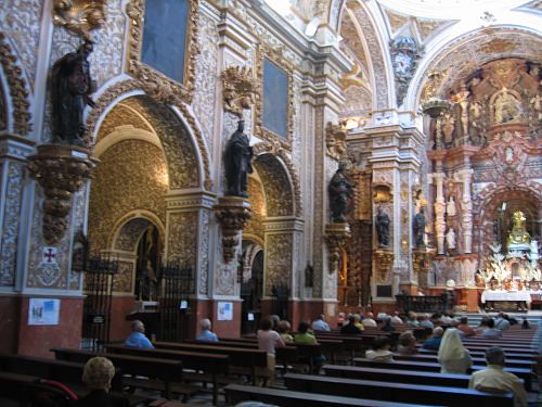 &copy;ayto.granada: iglesia de la virgen de las angustias