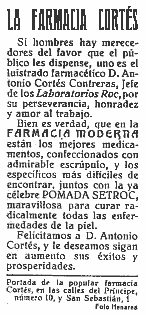 Farmacia Cortes Contreras: La Moderna