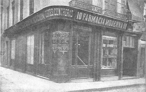 Farmacia Cortes Contreras: La Moderna