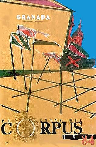 Cartel del Corpus 1984