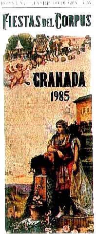 Cartel del Corpus 1985
