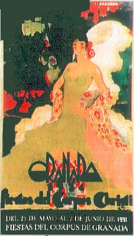 Cartel del Corpus 1991