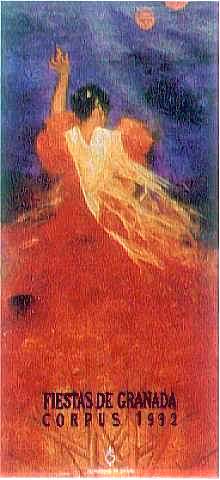 Cartel del Corpus 1992