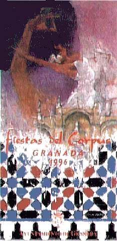 Cartel del Corpus 1996