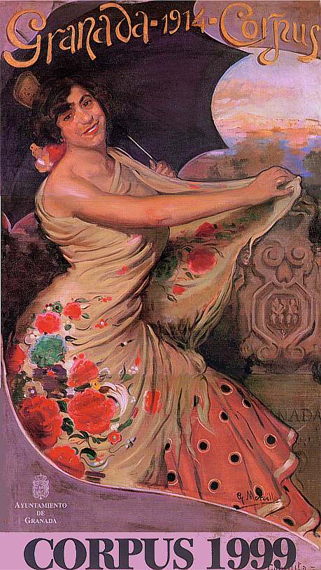 Cartel del Corpus 1999