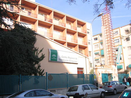 &copy;ayto.granada: centro de transfusi�n sanguinea