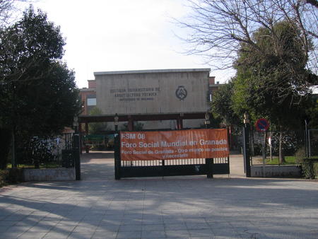 Ayto.Granada: Universidad/facultadas