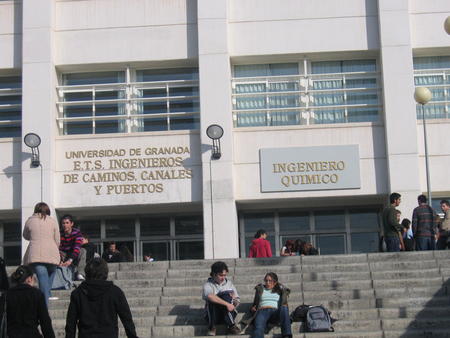 Ayto.Granada: Universidad/facultadas