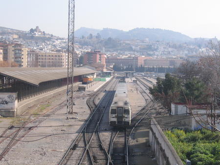 Ayto.Granada: Transportes