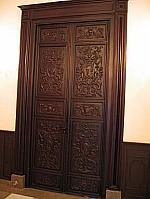 Detalle puertas interiores