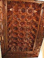 Detalle artesonado