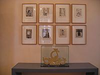 Jard�n de Melisendra y maqueta monumento Garc�a Lorca de Manuel �ngeles Ortiz