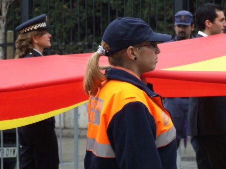 Homenaje a la Bandera