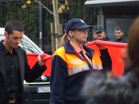Homenaje a la Bandera