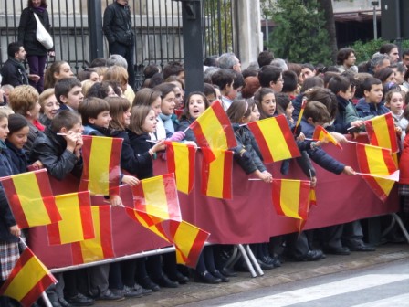 Homenaje a la Bandera