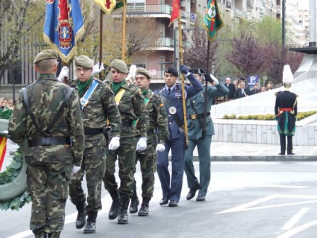 Homenaje a la Bandera