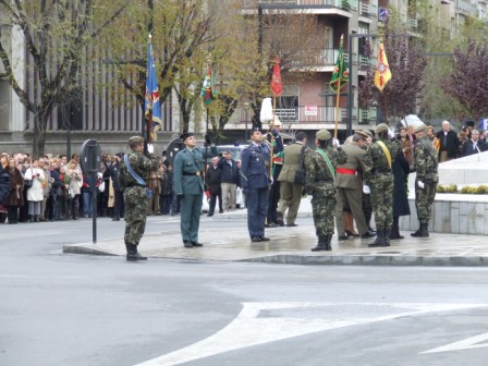 Homenaje a la Bandera