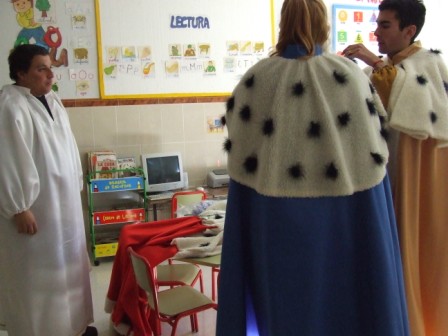 Servicio Reyes Magos