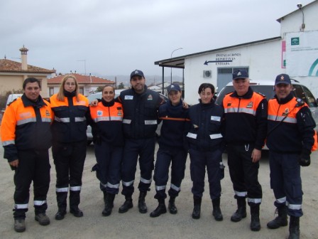Visita al 061 y a la AVPC La Zubia