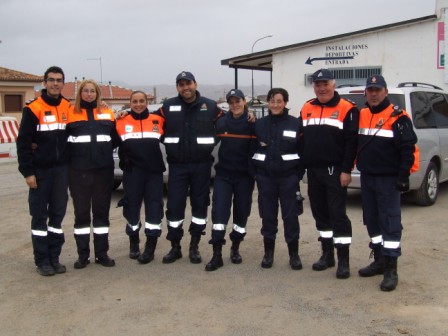 Visita al 061 y a la AVPC La Zubia