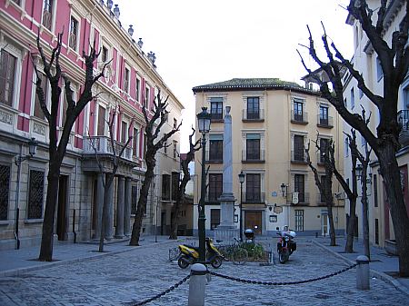 Plaza del Padre Surez