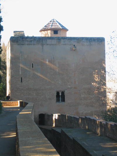 &copy;ayto.granada: torre de las infantas