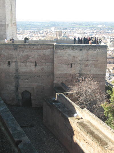 &copy;ayto.granada: torre de las armas