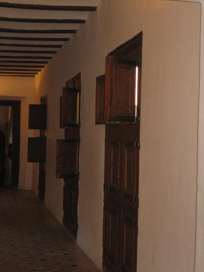 &copy;ayto.granada: pasajes hacia las habitaciones de carlos v