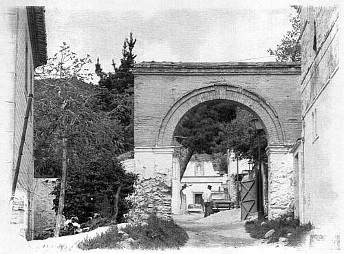 Arco de los Franceses