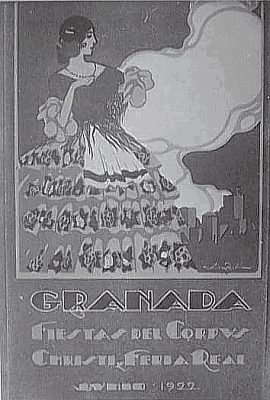 Cartel del Corpus 1922