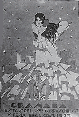 Cartel del Corpus 1923