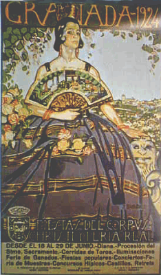 Cartel del Corpus 1924