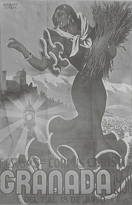 Cartel del Corpus 1950