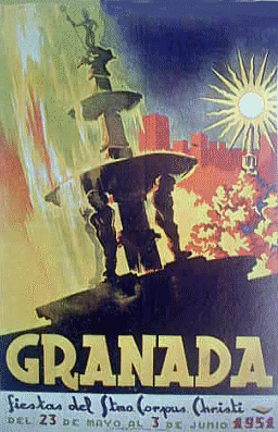 Cartel del Corpus 1951