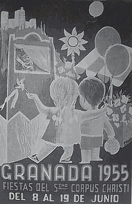 Cartel del Corpus 1955