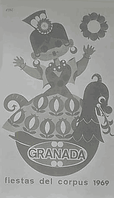 Cartel del Corpus 1969